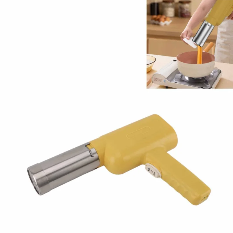 

Automatic Electric Pasta Maker Machine Rechargeable Portable Handheld Noodles Press With 5 Molds For Fresh Home Kitchen