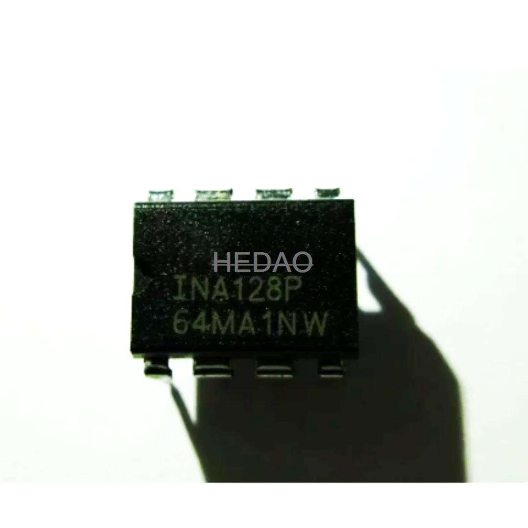 

50pcs/LOT INA128 INA128P INA128PA DIP8 SOP8 Inline Instrument Amplifier Chip