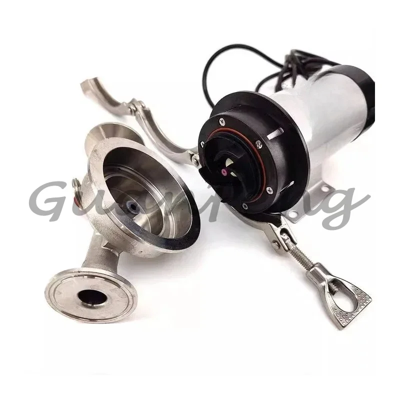 25W 3 inch clover stainless steel electromagnetic pump