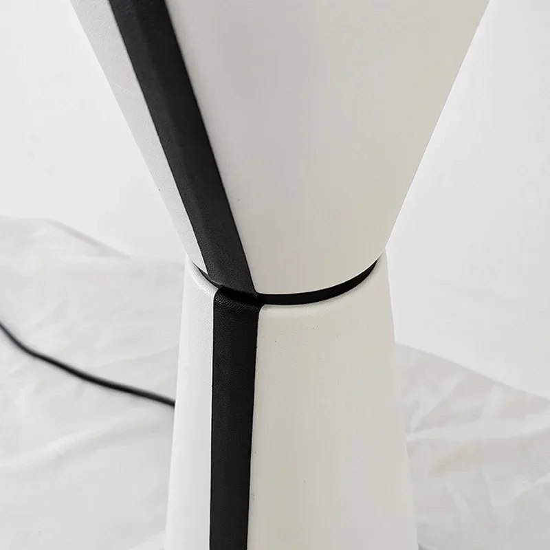 SANDYHA الشمال الحديثة السيراميك LED الجدول مصباح النسيج الظل تصميم أنيق غرفة المعيشة غرفة نوم دراسة أريكة السرير لهجة الإضاءة