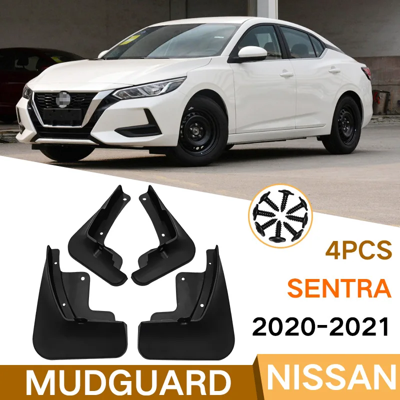 For Sentra 20-21 Car mudguard decorative panel, tire mudguard, wheel hub mudguard Beautify car wheels auto parts