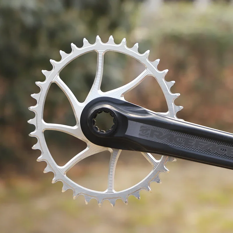 Offset de 3mm para RACE FACE Rf Next Sl Sixc Atlas, manivela de montaje directo, plato ancho estrecho 28T 30T 32T 34T 36T 38T, rueda dentada de bicicleta
