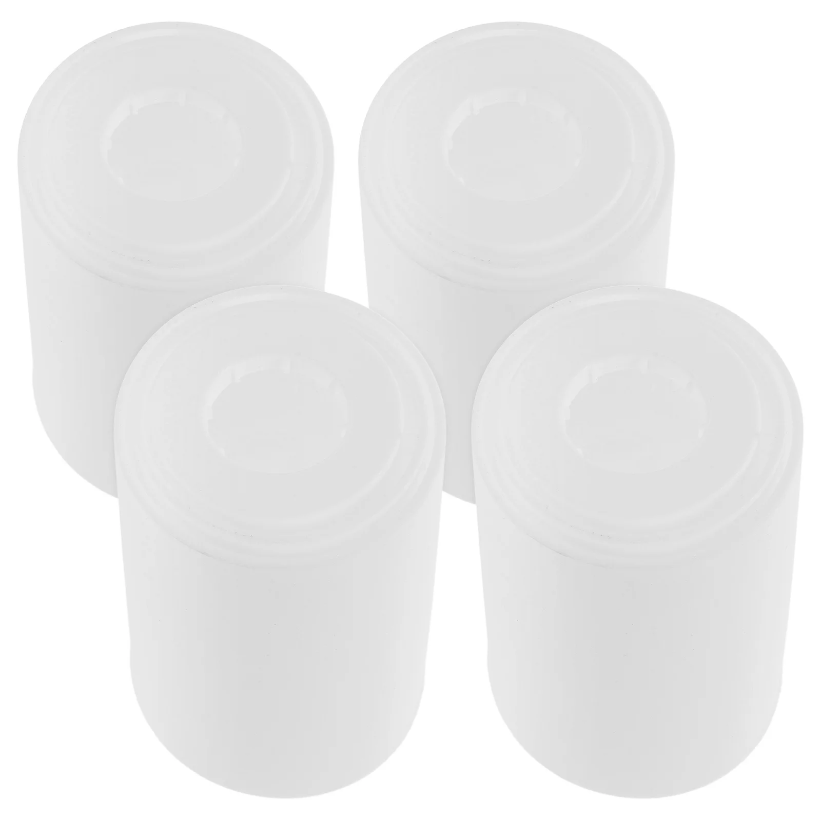 

4 pcs Gas Lift Dust Covers Office Chair Anti-Slip 3-Section Rotation Replacement For Hydraulic Cylinder Protective Sleeve Chair