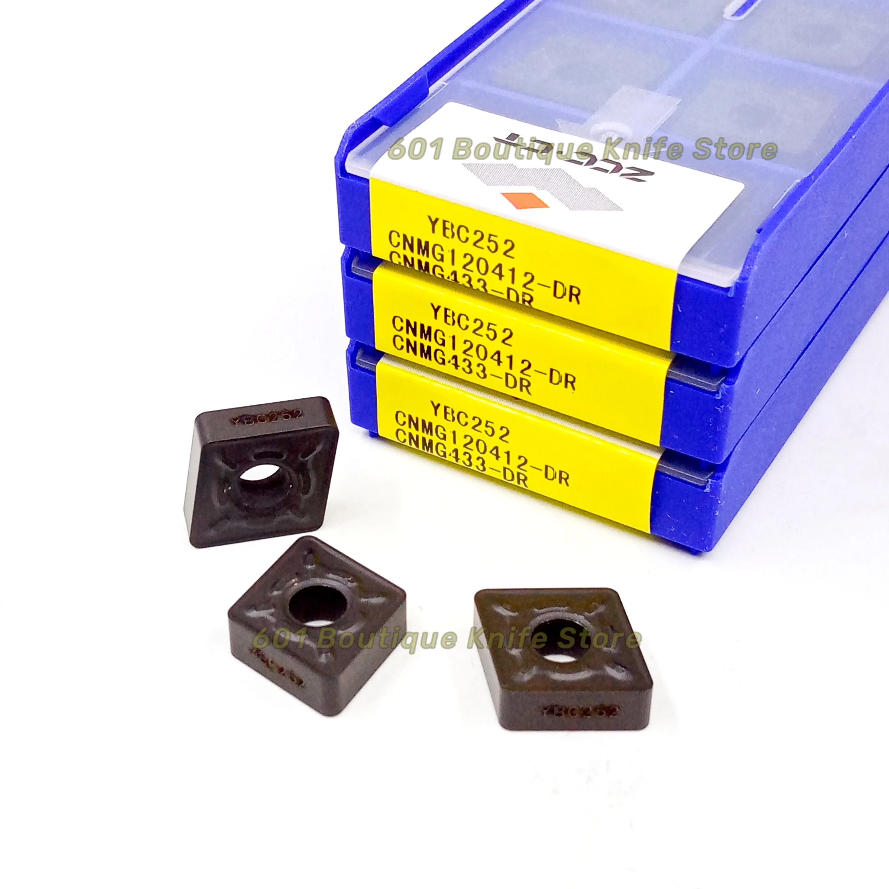 ZCCCT cnc inserts CNMG CNMG120412-DR lathe cutting tools coated cemented carbide turning inserts steel finishing