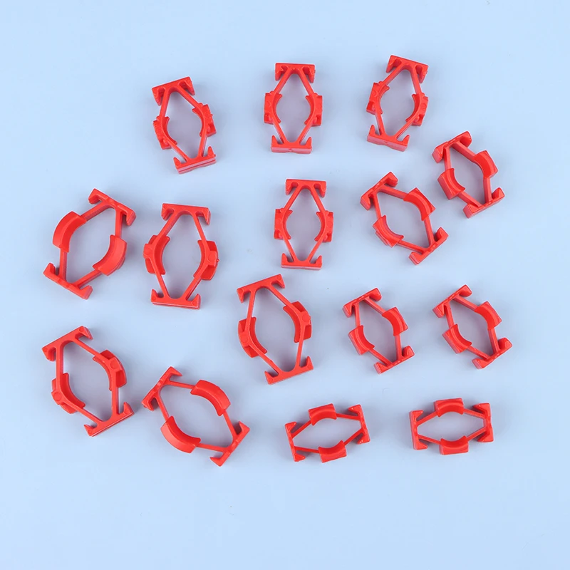 

10PCS car Plastic accessories high quality Plastic Urea Tube Pipe Joint Fuel Tube Line Tube Joints Clip Quick Connect Joint Clip