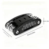 16-in-1 Socket Wrench Set, Non-Slip Rotating Head. Durable Stainless Steel for Home & Car Repairs. Easy & Universal Tool. 5