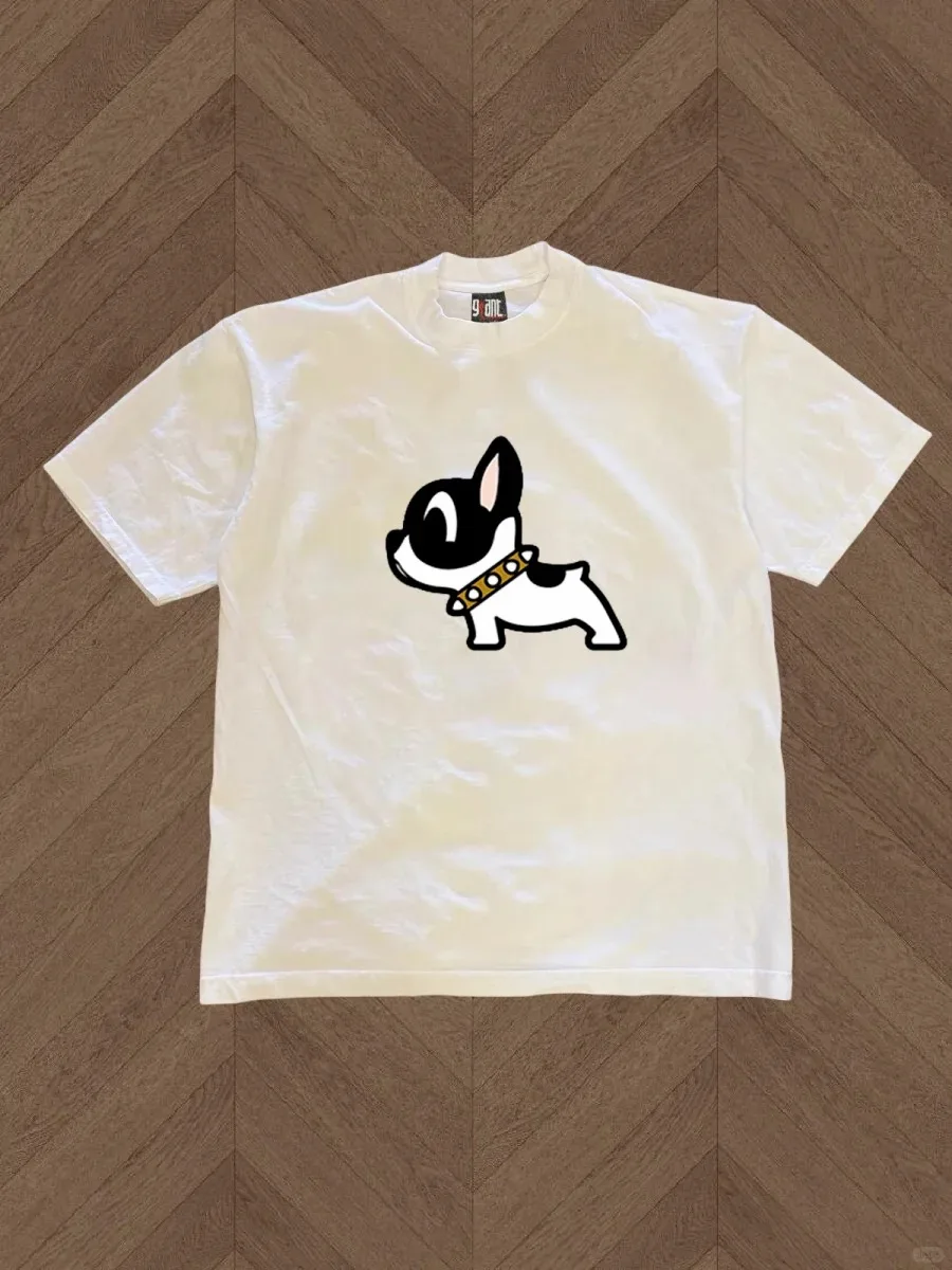 تي شيرت بسيط جديد يجب اقتناؤه للأزواج والترفيه اليومي متعدد الاستخدامات للصيف للرجال والنساء من القطن العضوي بأكمام قصيرة #1