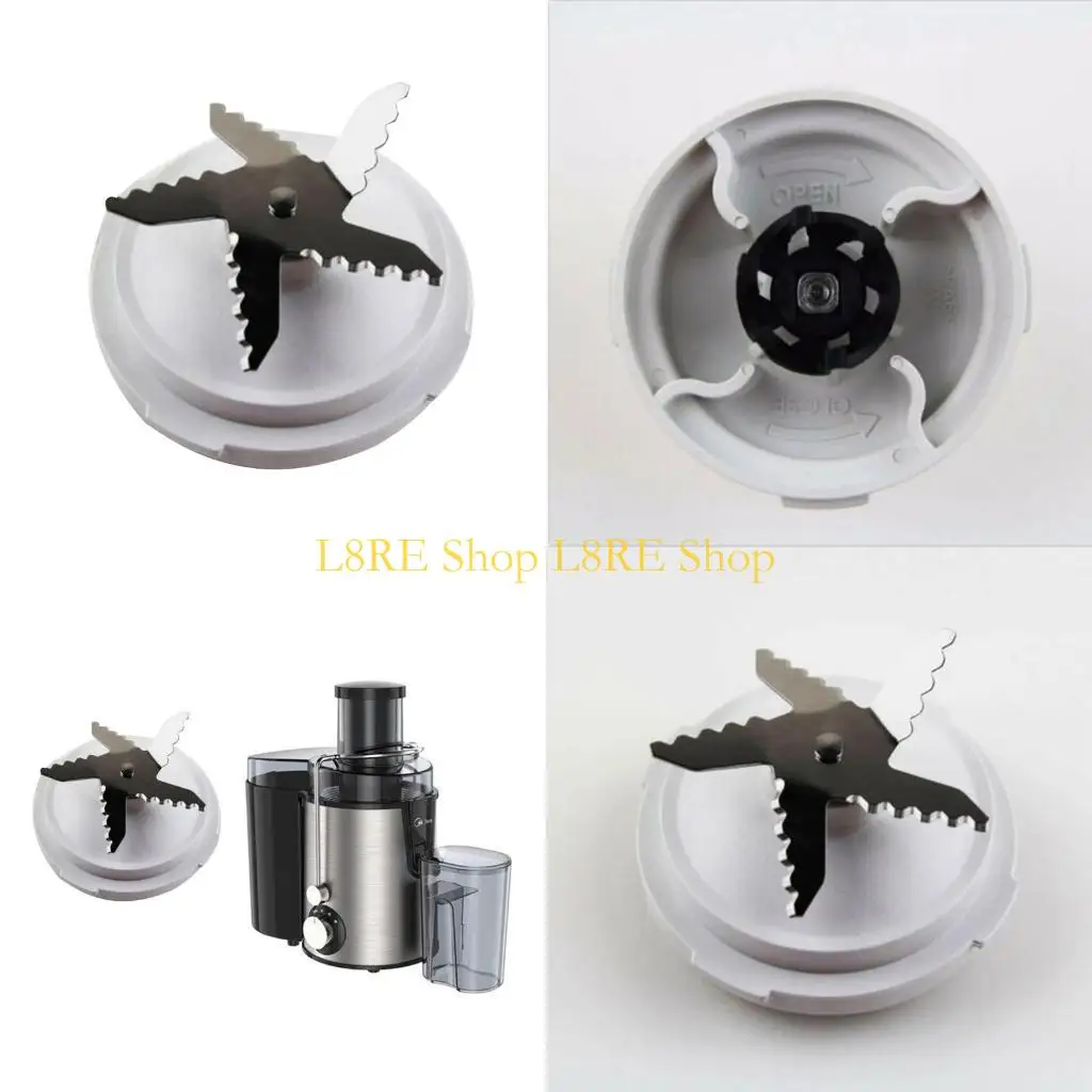 Anéis vedação lâminas do extrator L8RE para o liquidificador HR7625 HR7620 RI7620 RI7625 HR2160