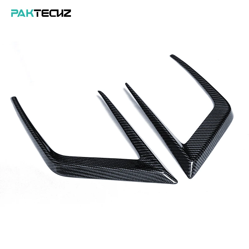 Paktechz Prepreg Dry Carbon Fiber Parts Lower Front Canards for Lotus Eletre