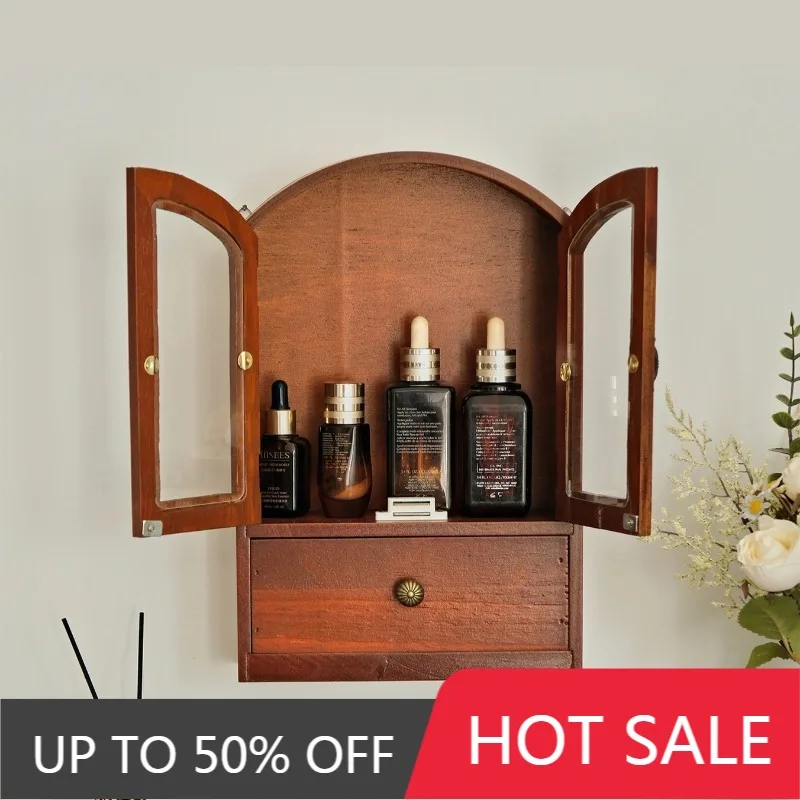 wall-mounted-storage-cabinet-wooden-small-sundries-organizer-rack-desktop-cosmetic-storage-shelf-home-organization-holders