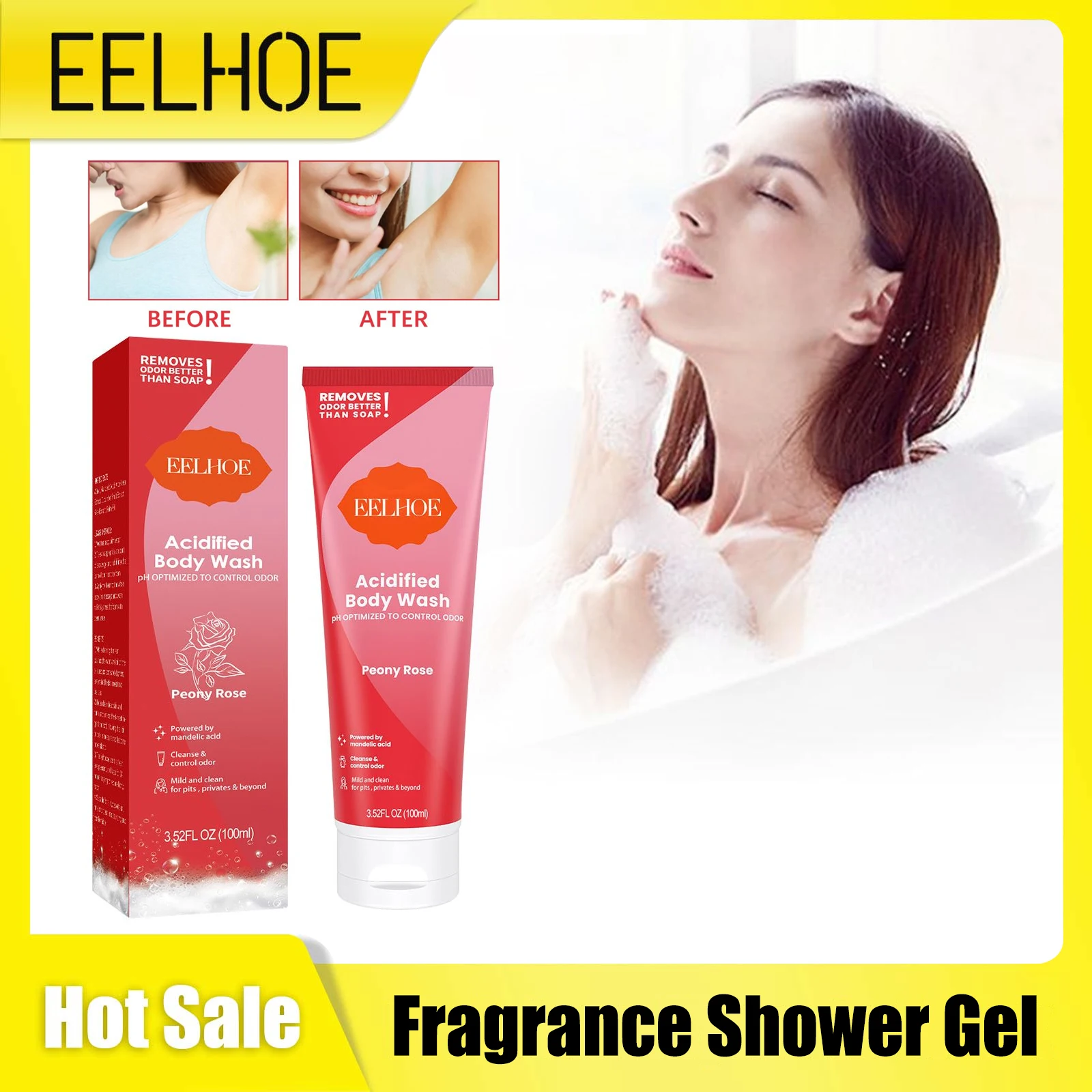 

Fragrance Shower Gel Lasting Elegant Fresh Leave Deep Cleansing Deodorization Moisturizing Refreshing Smoothing Body Wash Lotion