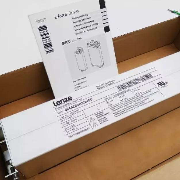 Lenze E84AZESR2224SD Aluminum Frequency Converter (Servo Motor) for Industrial Use-Other Electrical Equipment