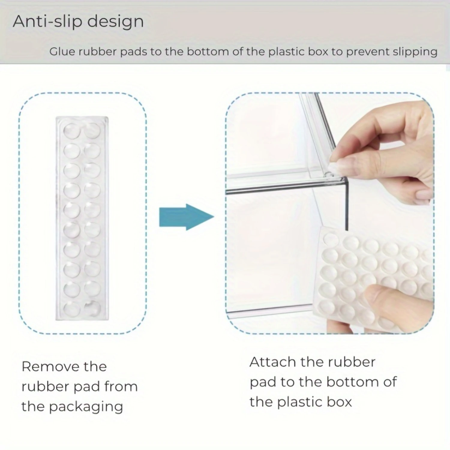 Zestaw przezroczystych akrylowych pudełek - Organizery do szuflad i kosmetyków do makijażu i toaletki - Oszczędność miejsca, nowoczesny design - Idealne do