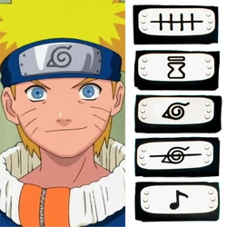 Anime Naruto opaska Ninja akcesoria Cosplay metalowe opaski rekwizyty do dekoracji japońskich zabawki figurki akcji na prezenty dla dzieci