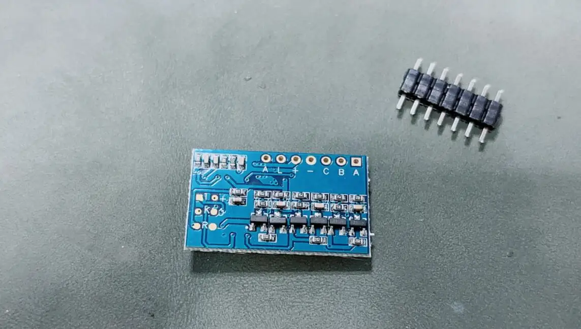 happymodel 3rd Axis Expansion TRIAXIAL Board Module for BGC 2-axis 3.53 3.1 3.2 FPV brushless driver Gimbal Controller YAW motor