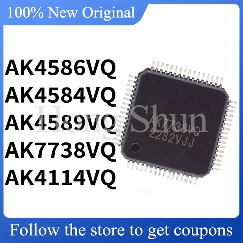 

AK4586VQ AK4584VQ AK4589VQ AK7738VQ AK4114VQ Standard version