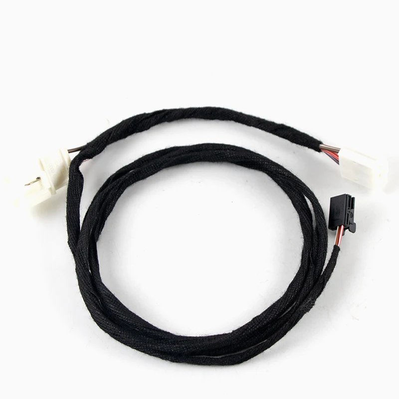 For VW Golf 7 MK7 Tiguan L Passat B8 Skoda Kodiaq Karoq Octavia Rear USB Typ-C Charging Plug USB Cable rear Charging Harness
