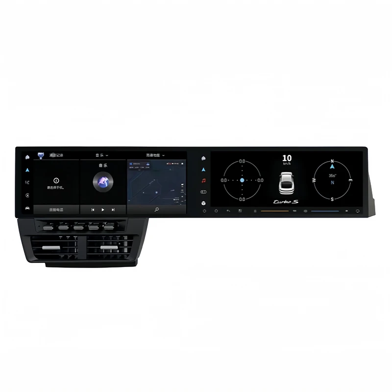 Wireless CarPlay Android Auto Widescreen Head Unit for Porsche 911 991 2012-2018