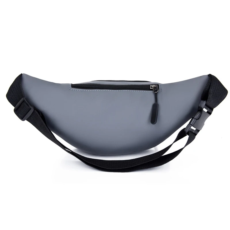 Fanny Waist Bag Pack Waterproof For Men Women Male Ladies Kangaroo Belt Pouch Belly Banana Bum Hip Waistbag Side Mobile Wallet