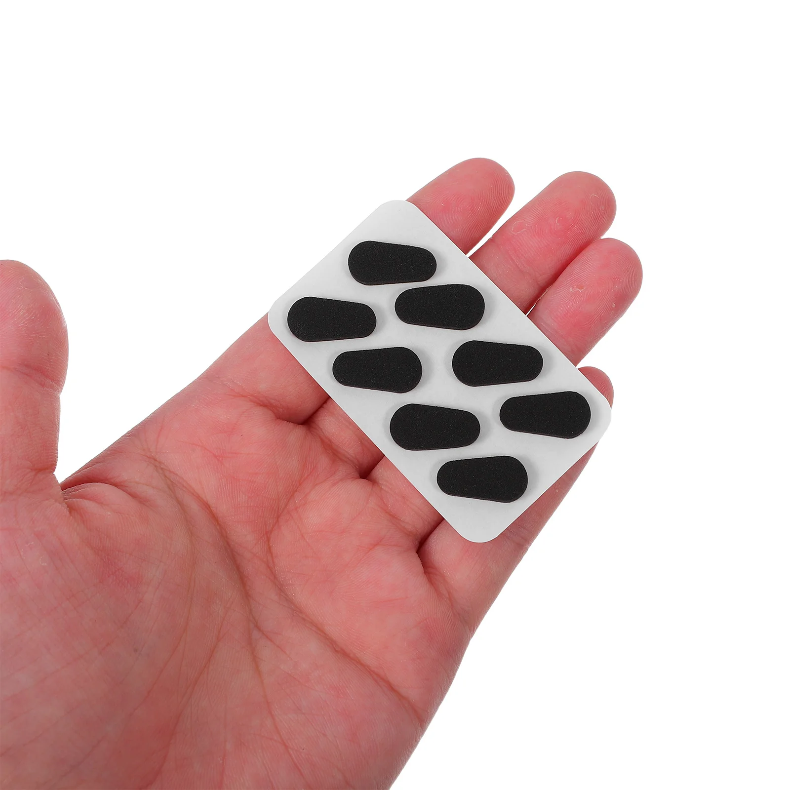 

80Pcs Eyeglass Nose Pads Eva Foam Soft Cushion Anti-Slip Bridge Replacement for Sports Sunglasses Eyewear Comfort Support