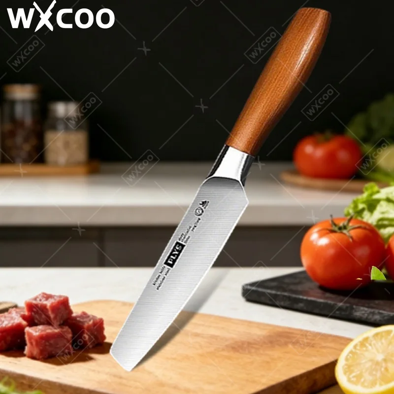 Cuchillo para cortar frutas WXCOO para el hogar, cuchillo de Chef ultra afilado, accesorios de cocina de acero inoxidable, cuchillo de cocina de 4,7 pulgadas
