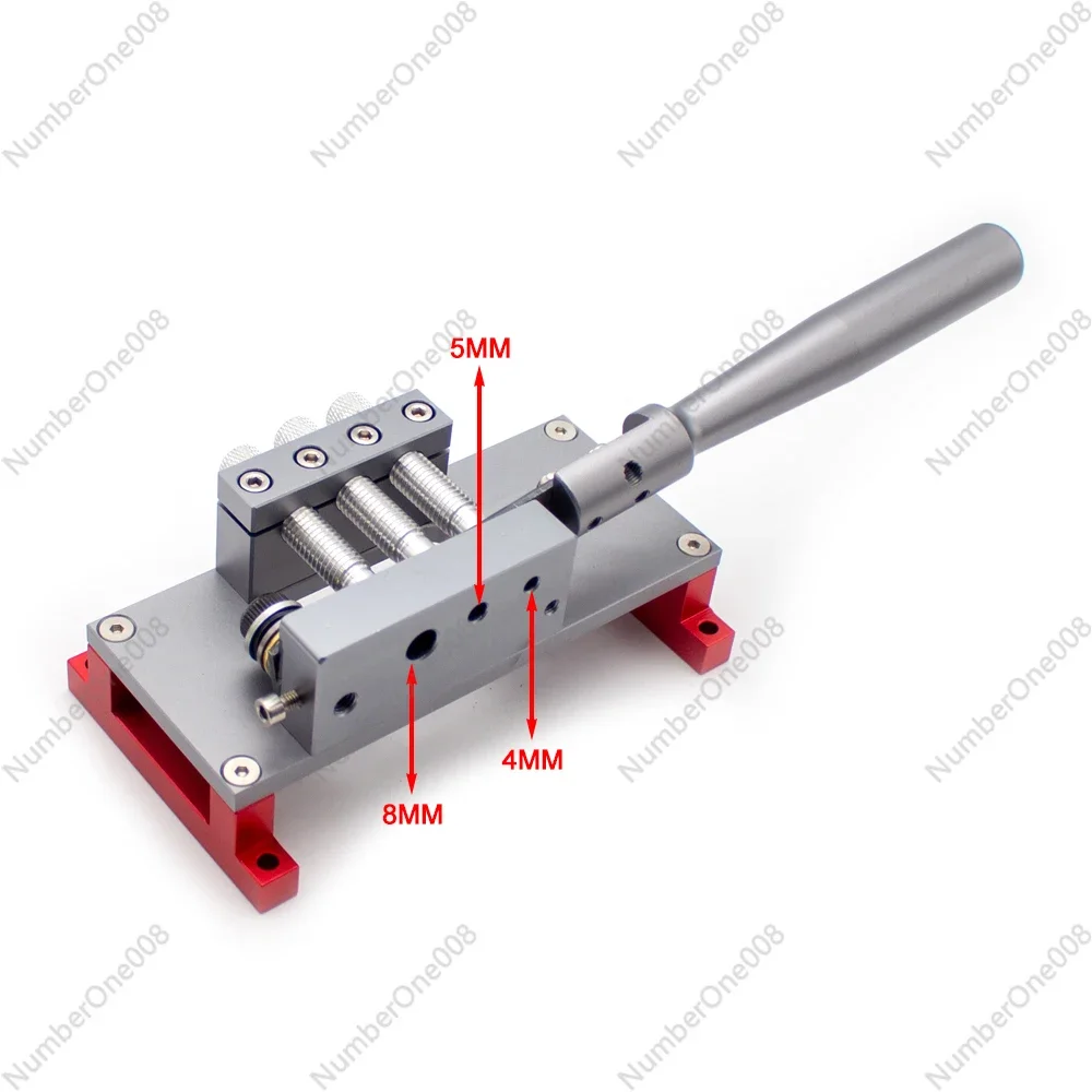 Update Lead Wire Manual Cutting Tool Precise Positioning Plumbum Wire Scissors 4/5/8MM 3-Holes Heat Shrinkable Tube Cutter