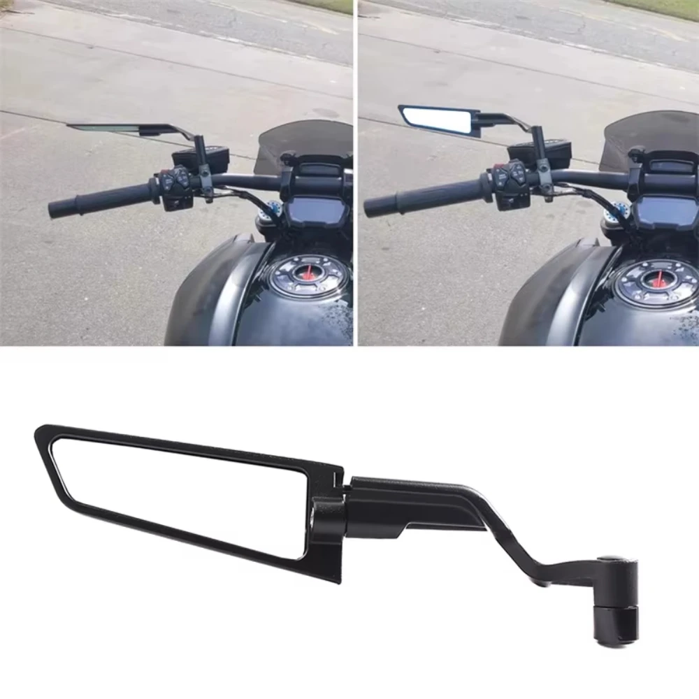 Stealth Sports Winglet Mirror Adjustable Wind Wing Side Rearview Mirrors For Honda CBF150R CBF125R CBF125 CBF150R 150AURA - view 5