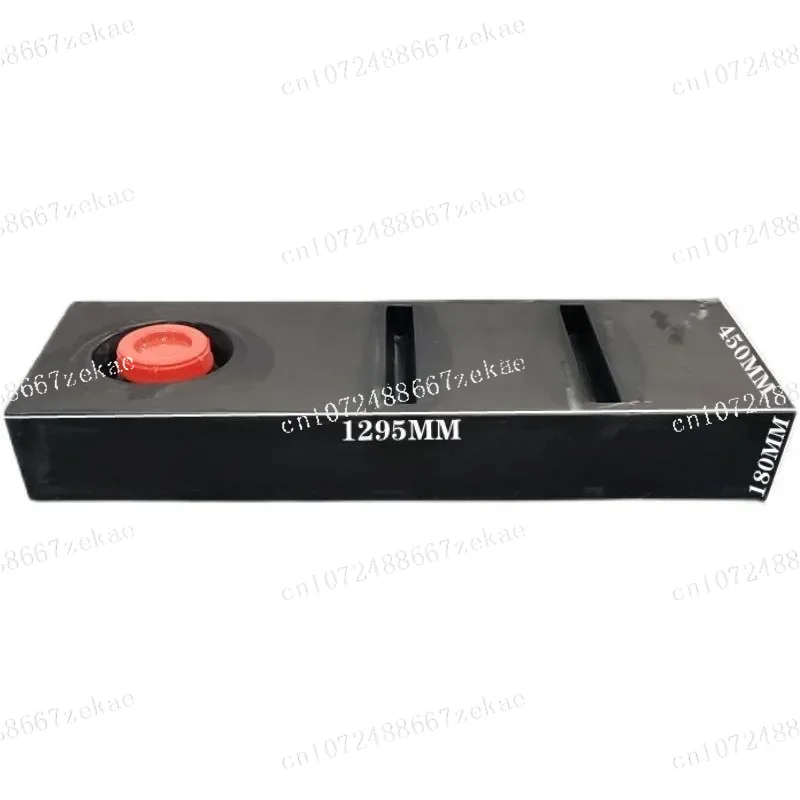 

Black flat storage, sun-resistant bucket, food grade off-road roof storage bucket, water tank, rectangular water tank, plastic