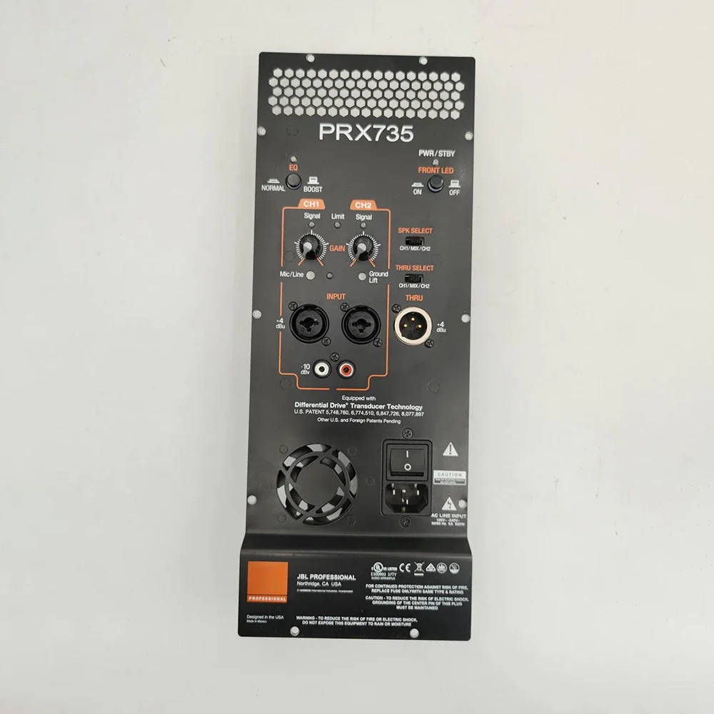 PRX 735 For JBL Power Amplifier Board PRX735