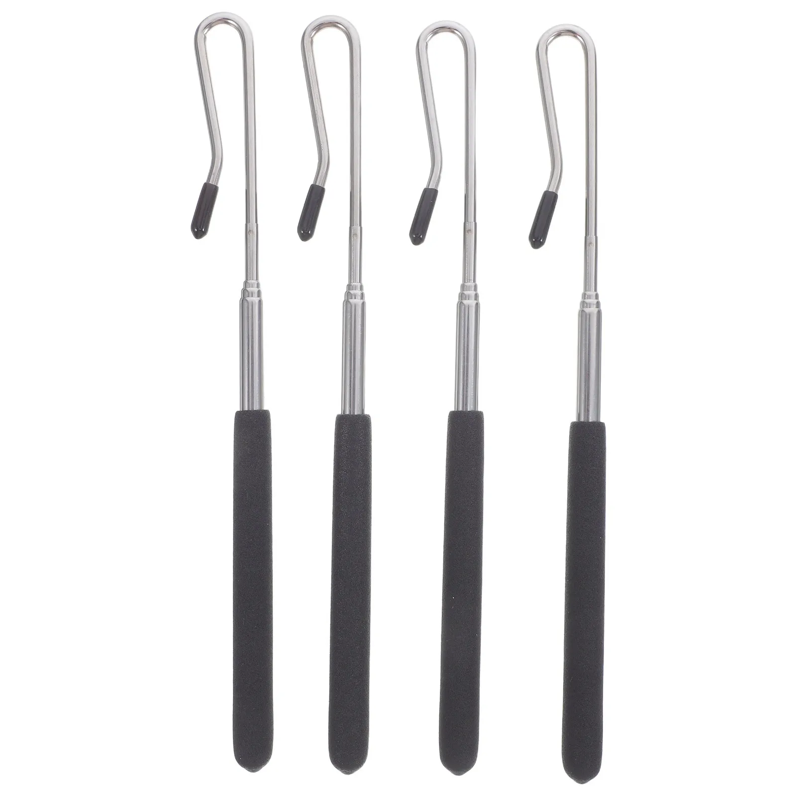 4pcs Metal Adjustable Control Rods 20-55Cm Telescopic Hand Puppet Accessories For Stage Performance Puppet Handling Tools