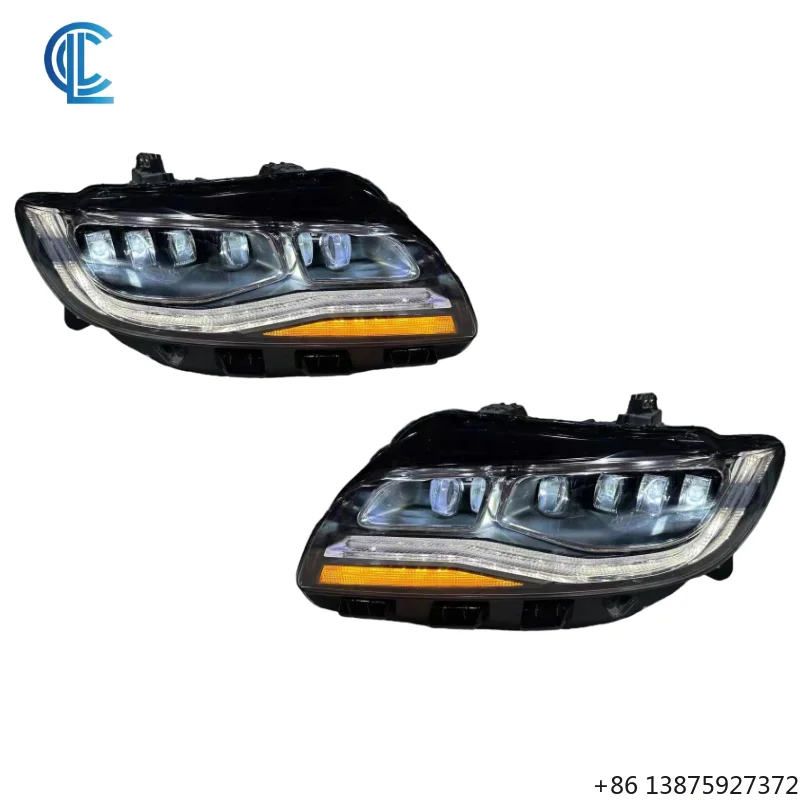 

FOR Lincoln Automotive Headlights MKZ Matrix LED Headlight HD Fish Eye Projector 2017-2022 Headlights
