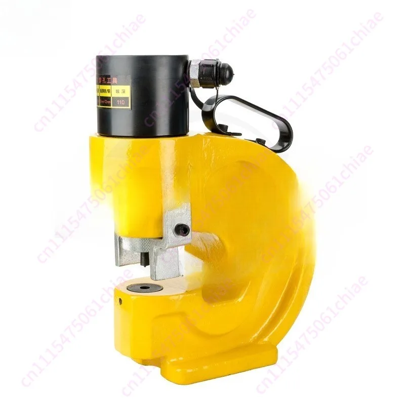 Bus processing machine Three-in-one bending machine Hydraulic punching bending Convenient hydraulic flat bending