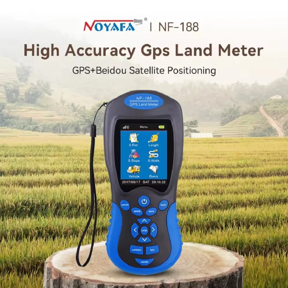 noyafa-nf-198-instrument-de-mesure-d'acre-gps-portatif-instrument-de-mesure-de-zone-terrestre-precision-de-mesure-des-terres-agricoles