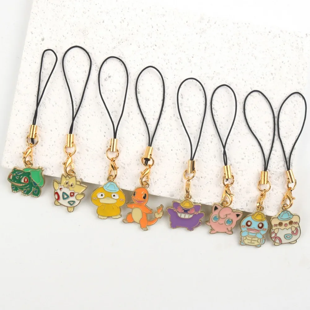 Ciondoli Pokemon fai da te-adorabili ciondoli Pikachu, Koffing e Squirtle! Accessori portachiavi per fan-Stock limitato, prendi ora