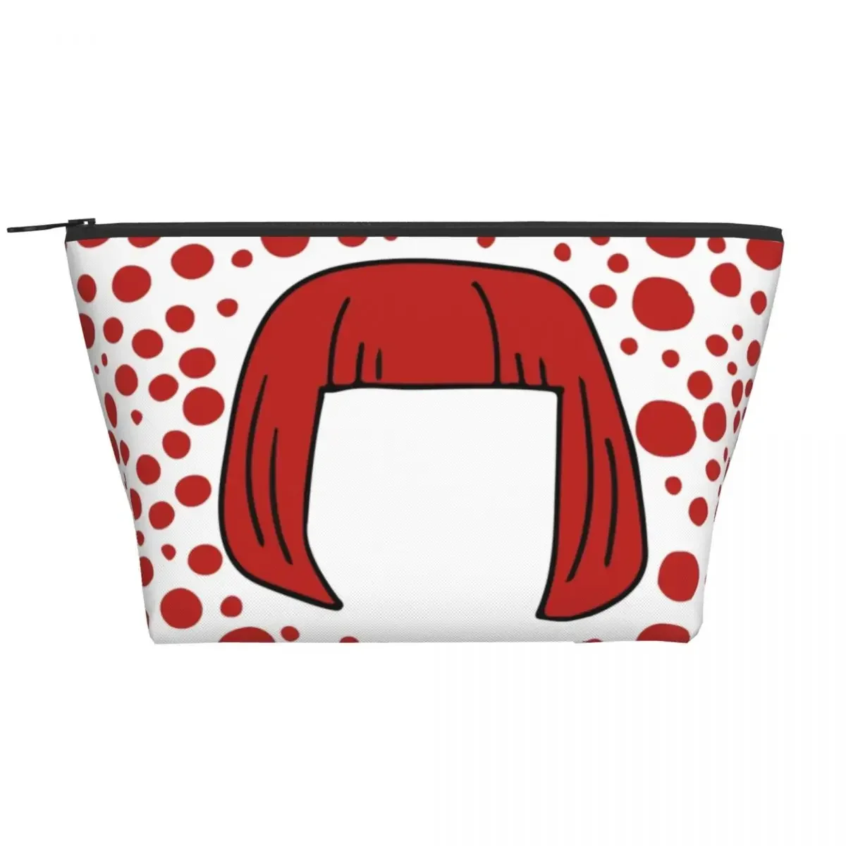 

Kawaii Yayoi Kusama Pumpkin Travel Toiletry Bag for Women Aesthetic Polka Cosmetic Makeup Organizer Beauty Storage Dopp Kit