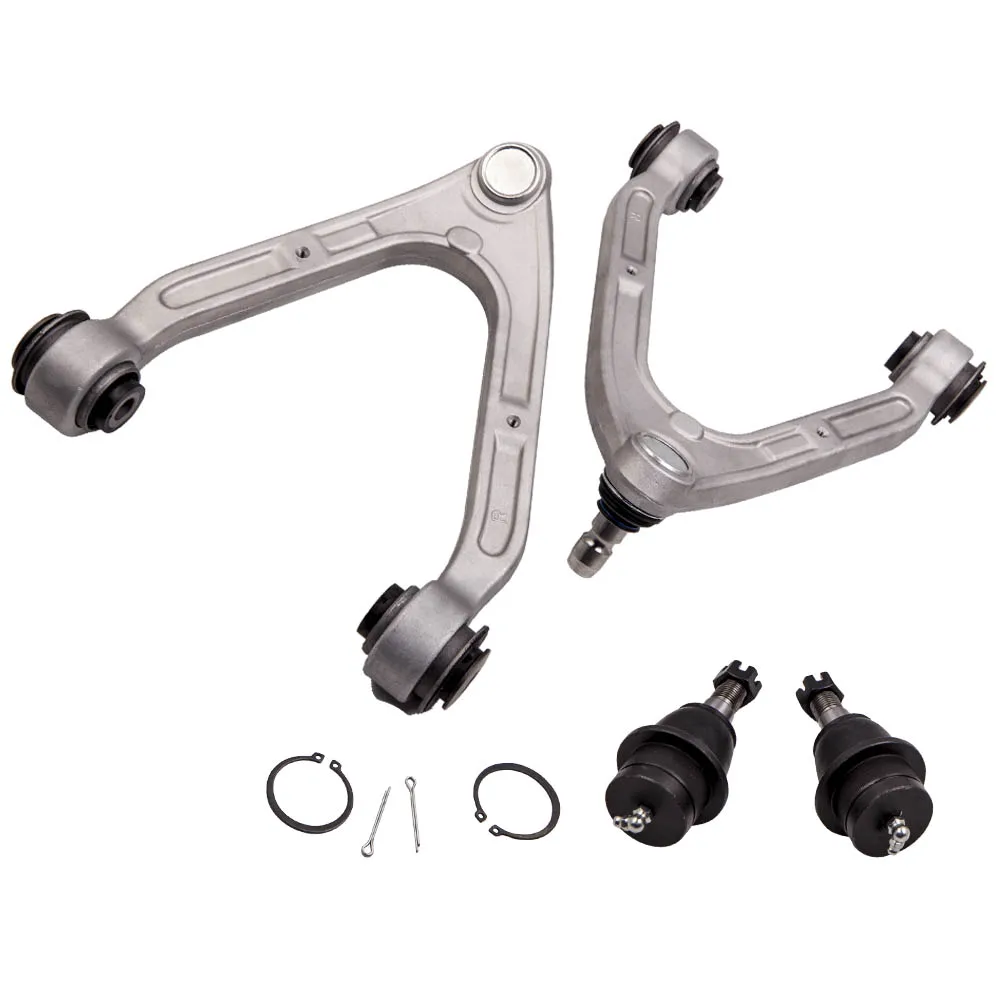 

Suspension Front Upper Control Arms w/ Lower Ball Joints for 2006-2010 Hummer H3