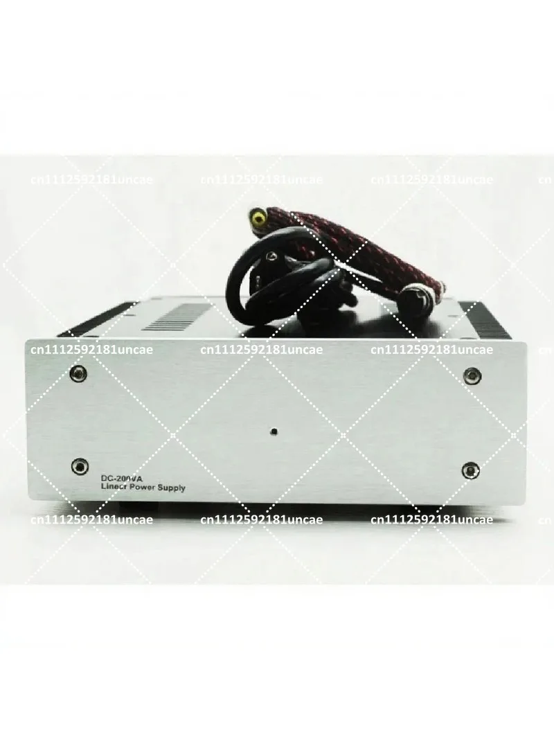 HiFi Linear Power Supply 24V 6A Single Output Audio Grade DC Regulator for DAC Amplifier