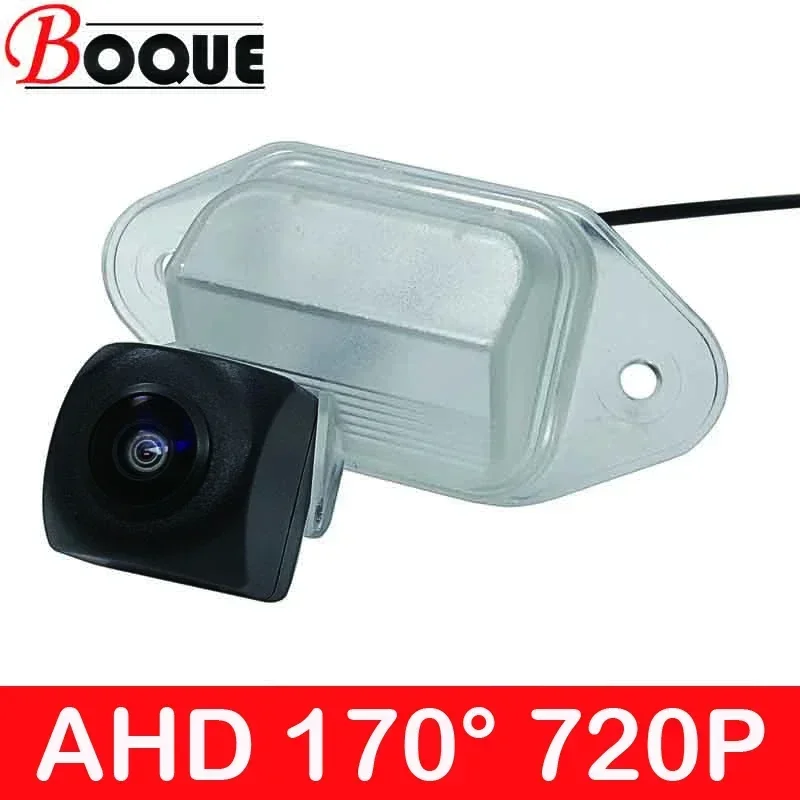 BOQUE 170 Degree 1280x720P HD AHD Car Vehicle Rear View Reverse Camera for Ford Explorer 3 U125 2002 2003 2004 2005