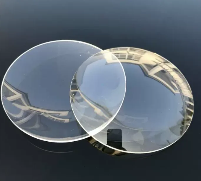18-250mm HD Optical Plano Convex Round Single Convex Glass Lens Large Diameter Magnifying Lens For Magnifier Assembly