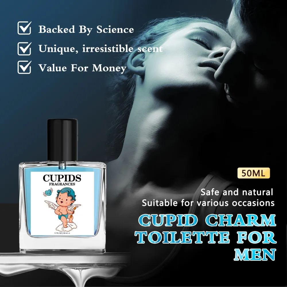 Cupid Cologne For Men cupids 2.0 hypnosis cologne for men Cupids Pheromone Cologne For Men cupid fragrances for men with pheromo