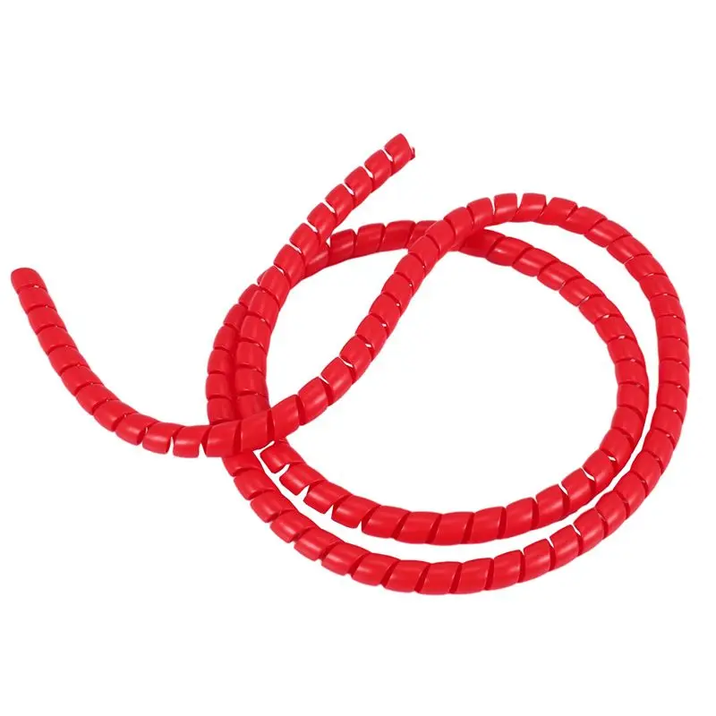 ABKV-Scooter Line Spiral Color Change Tube Protector 1M Length Winding Tubes For Xiaomi M365 Pro Accessories