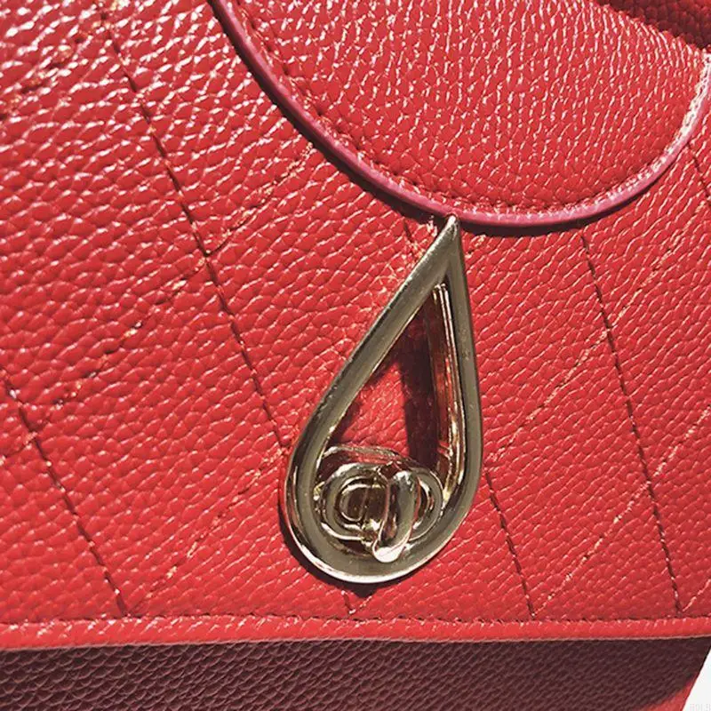 

50LB Water Drop Clasp Turn Lock Twist Locks DIY Leather Handbag Bag Hardware