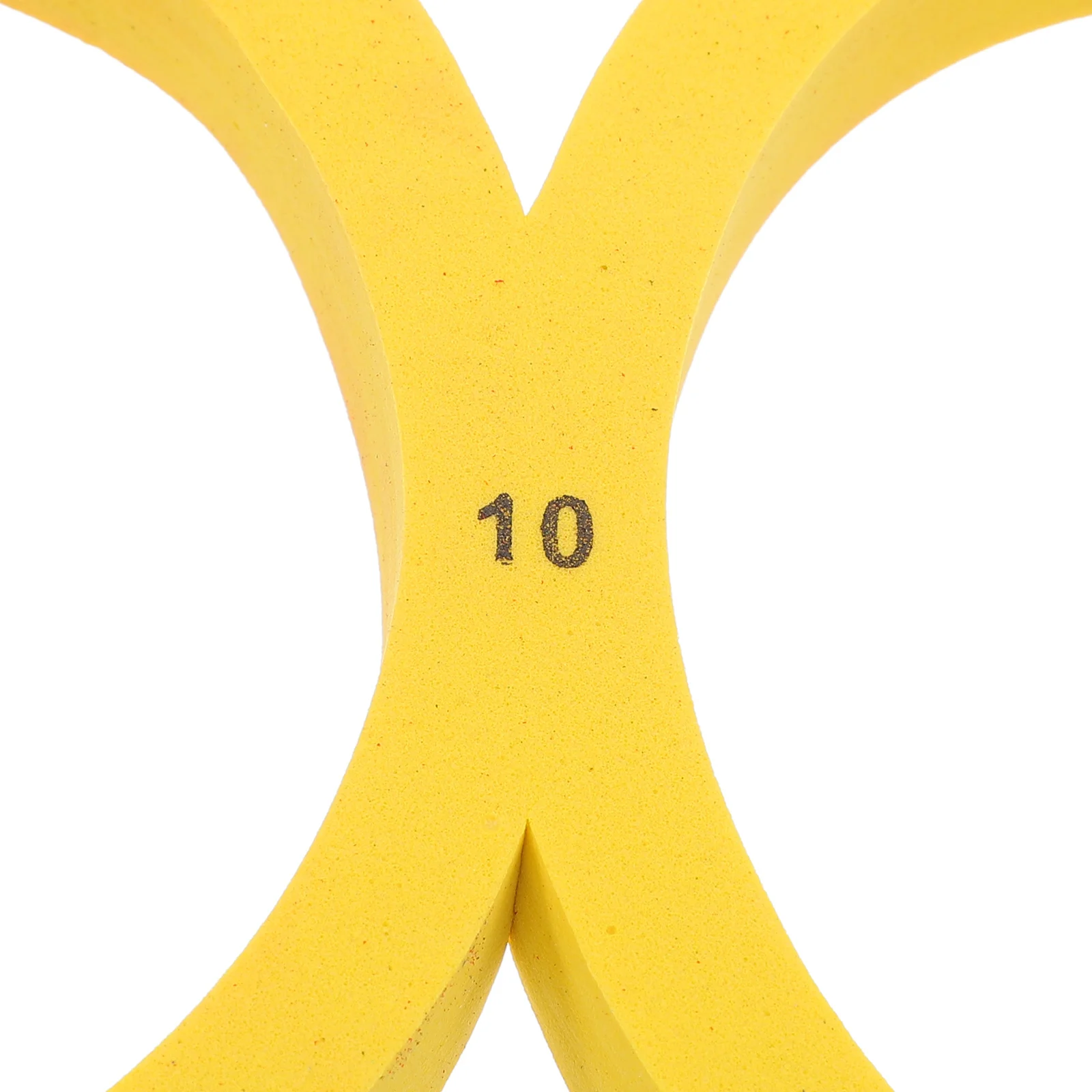 Juego de anillos flotantes para lanzar agua Eva, lanzamiento de piscina con diseño marcado de puntuación, juego familiar portátil al aire libre para adolescentes y niños, 1 Juego