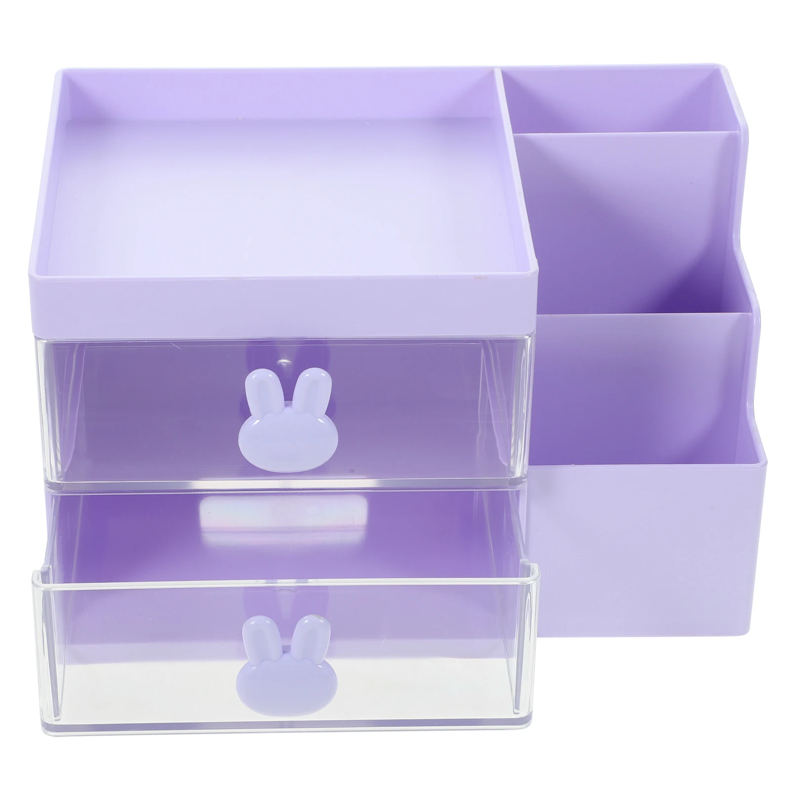 

Drawer Pen Holder Document Organizer White Desk Storage Box Office Supplies Filing Boxes Tidy drawers small organizer desktop