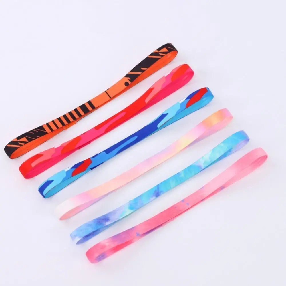 Sweat Absorption Yoga Accessories Hair Band Sport Headband Fitness Headband Yoga Hair Band Silicone Sweat Guide Hair Band