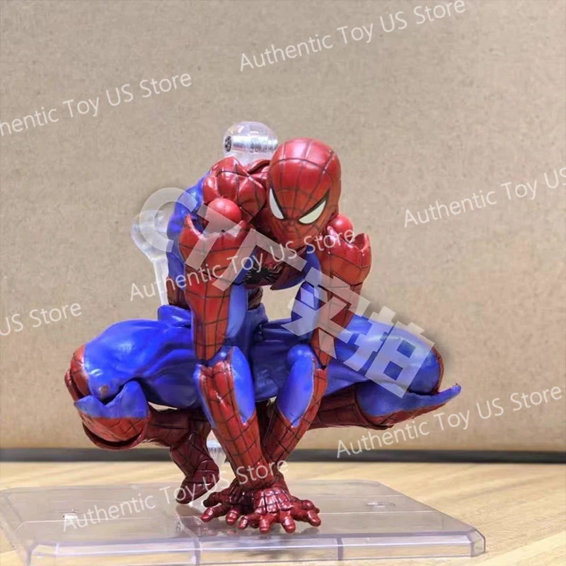 شخصية Ct Toys Spider-Man 2.0 (وكيل السم، نمط ياماغوتشي ومافيكس المذهل) لعبة هدية مخصصة لنموذج الرسوم المتحركة #4