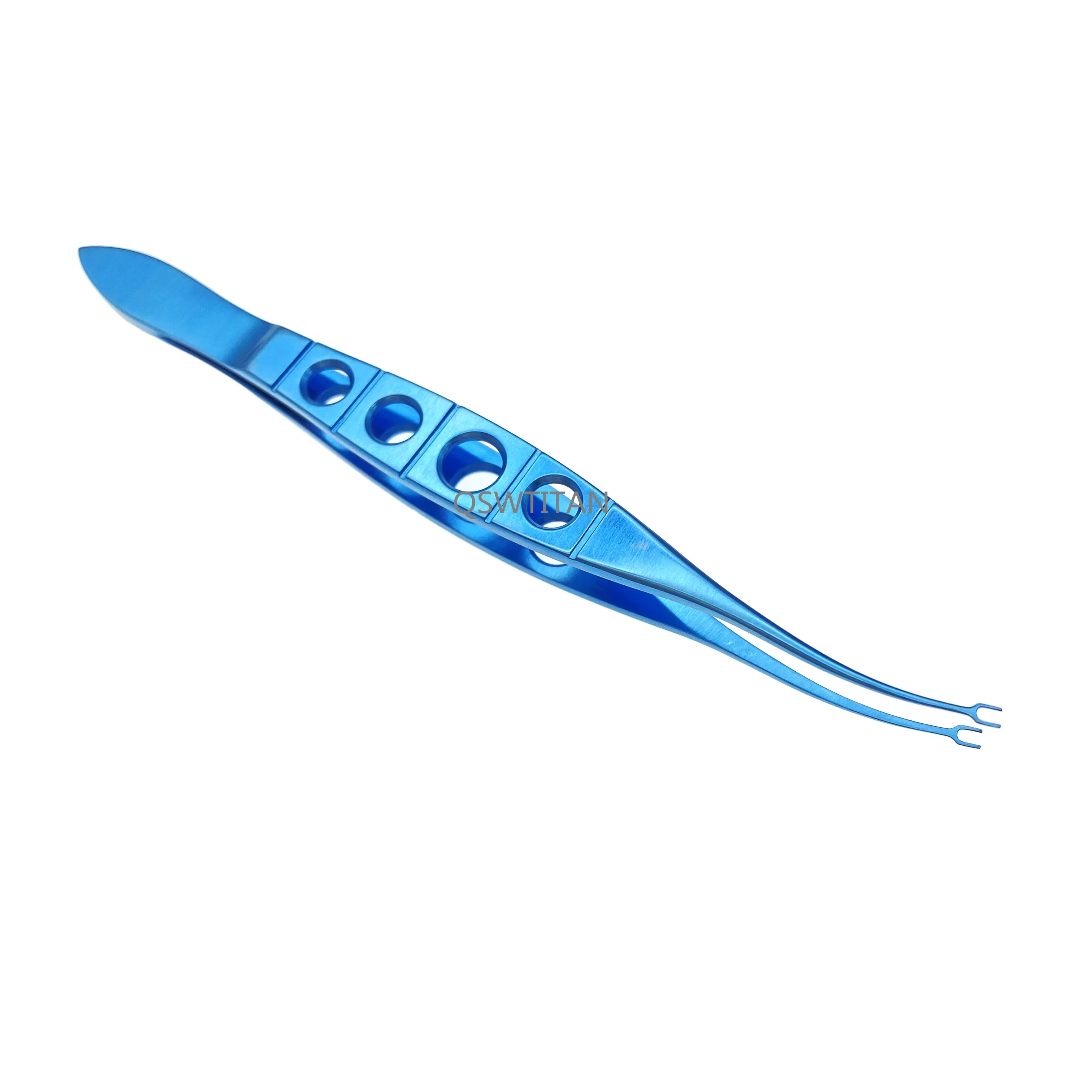 Titanium LASIK Retreatment Forceps Tweezers Ophthalmic Surgical Instruments