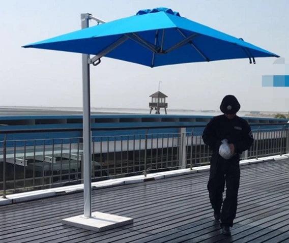 10 футов водонепроницаемый алюминиевый зонтик от поставщика Китай зонтик сад Китай зонты патио от производителя зонтик с основанием