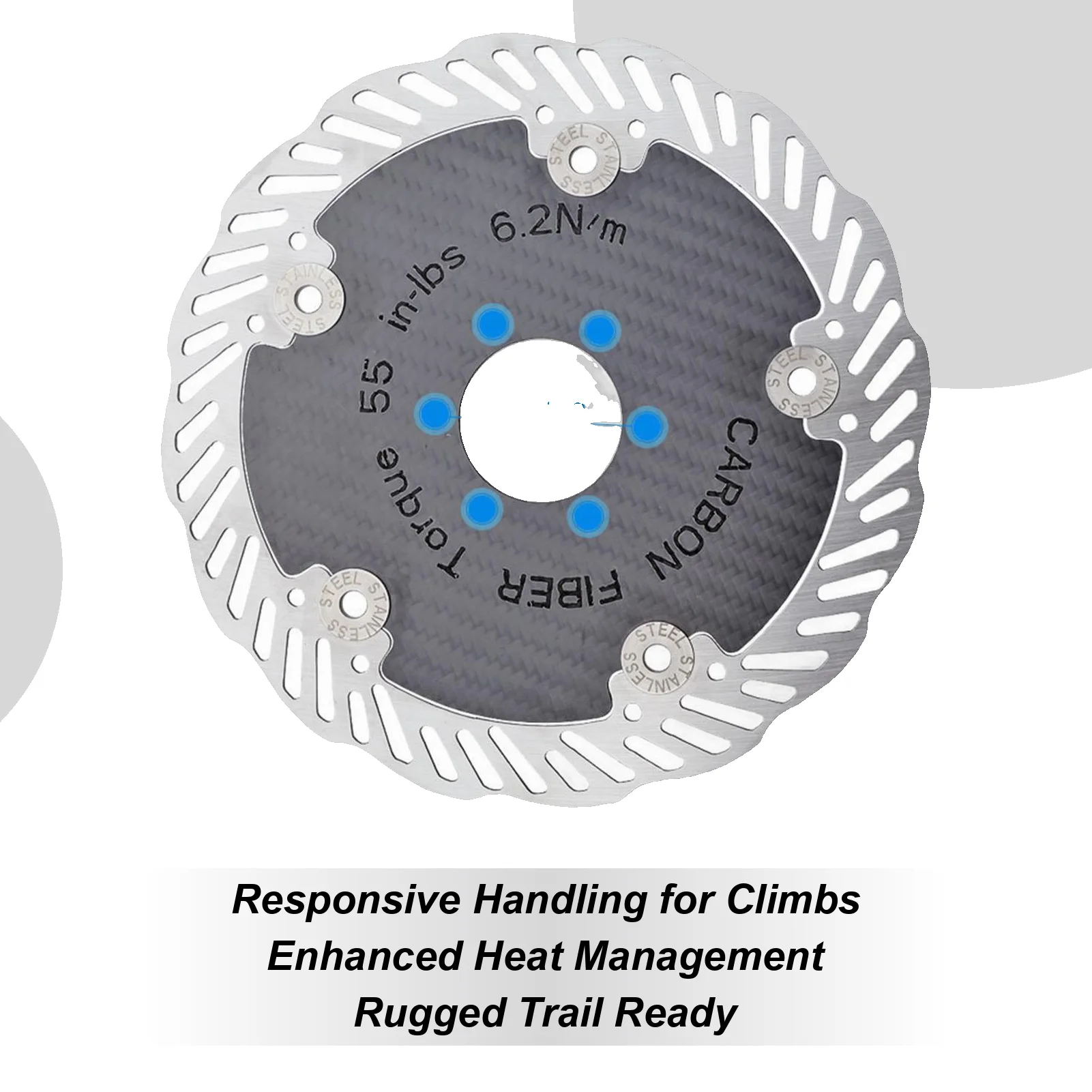 

Disc Brake Rotor Ultra-Thin Thickened Mountain Bikes Brake Rotors For Women Youth Teens Athletes Family Friends Travelling