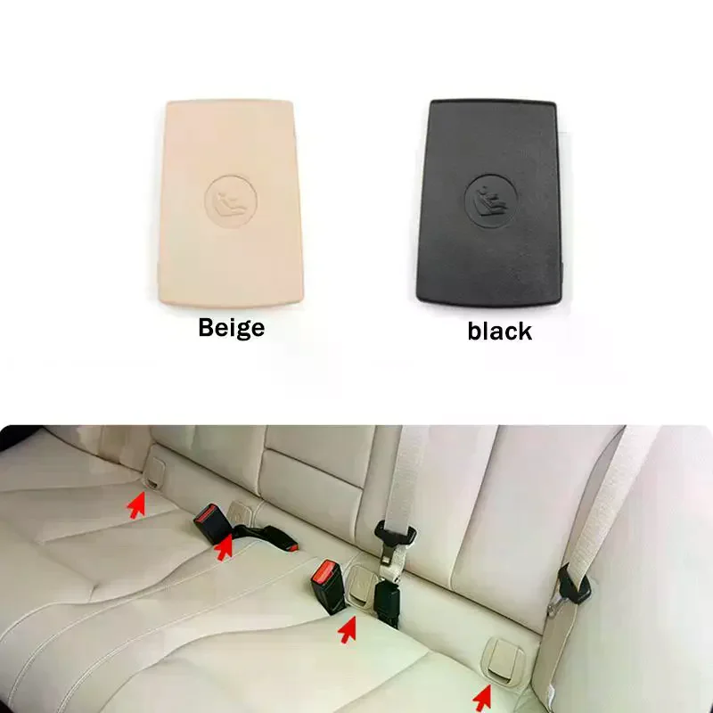 

Car Rear Child Seat Safe Belt Cap Anchor ISOFix Cover ABS For 1 Series/3 Series/ X1 E84/E87/E90/F3 52207319686/ 17949110
